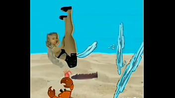 The bitch that hides