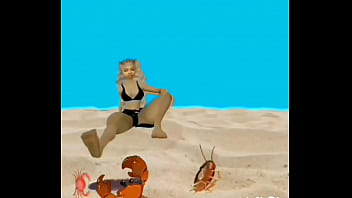 The bitch that hides