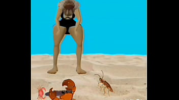 The bitch that hides