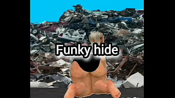 The bitch that hides