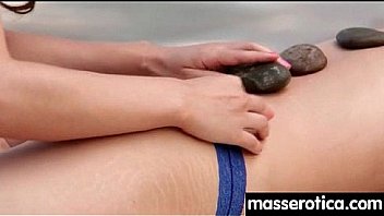 Young innocent lesbian has her tight little flower penetrated 7