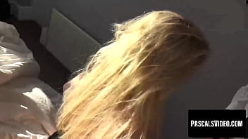 Gorgeous sub georgie lyall dominated by a thick load