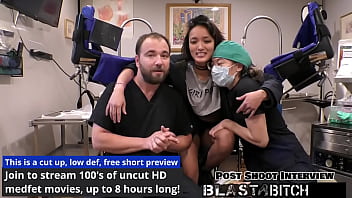 Channy crossfire's pussy gets shocked and blasted with cum