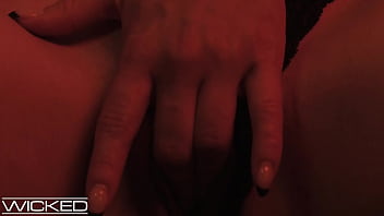 Brunette is craving cock