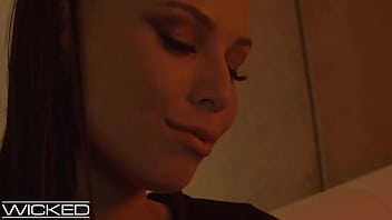 Brunette is craving cock