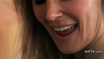 Horny big tit milf loves anal