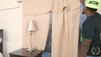 Phat ass babe harmony rose pussy fucked by hard stallion rome major