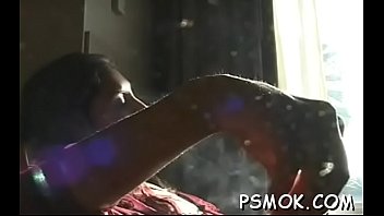 Breasty slut loves balloons