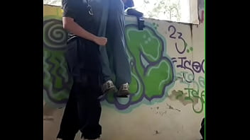 Amateur Boy Trapped His Jeans Depantsed To Expose His Smooth Hairless Pale Bubble Butt Then Spanked And Licked thumbnail