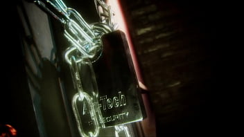 Francesca felucci and stacey saran have a jailhouse threesome and swallow