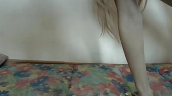 Cam girl solo pussy and anal masturbating