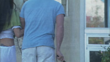 The guys do just that then put her in prime fucking position where they tag team her and