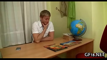 See how this large built stranger