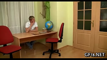 See how this large built stranger