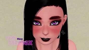 Goth craves for sex a sinful and provocative plan