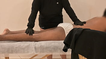 Handjob in spa