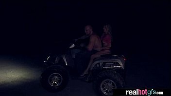 Naughty real hot gf kaylee jewel get nailed on camera clip 19