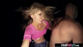 Naughty real hot gf kaylee jewel get nailed on camera clip 19