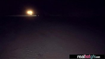 Naughty real hot gf kaylee jewel get nailed on camera clip 19