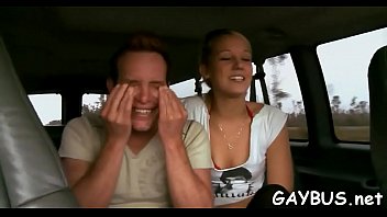 Lusty Blowjob With A Hawt Homosexual thumbnail