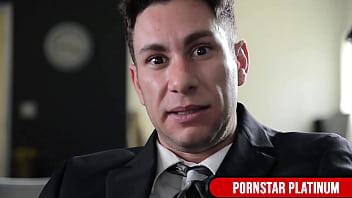 Kinky blonde claudia valentine milks her therapist brad knight's dick