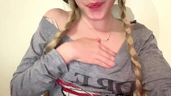 Video of my stepsister in college touching her cute pink pussy and squirting in the library