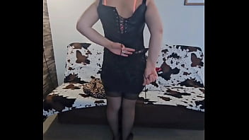 Ma tenu te plaît tu aimerais me baiser le cul comme cela