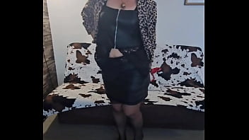 Ma tenu te plaît tu aimerais me baiser le cul comme cela