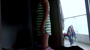 On the beach my wife shows off looking for a man to fuck her strips naked and urinates