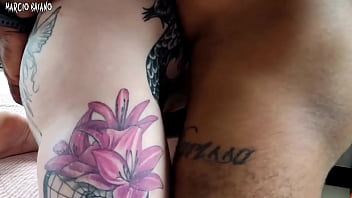 Botei ate as bolas nas safadinhas