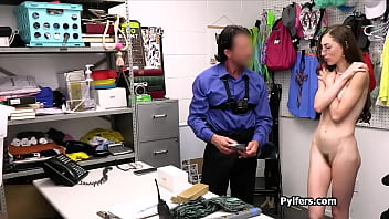 Old security guard is looking for fresh pussy to fuck