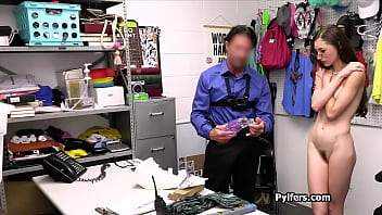 Old security guard is looking for fresh pussy to fuck