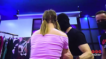 Teaser ggg the ukrainian mega slut fills all her holes and empty all cocks of cum