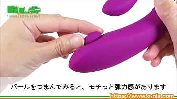 グイグイとgスポットをピンポイント刺激！　これがなかなか効くンです！