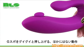 グイグイとgスポットをピンポイント刺激！　これがなかなか効くンです！