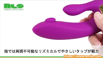 グイグイとgスポットをピンポイント刺激！　これがなかなか効くンです！