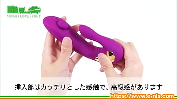 グイグイとgスポットをピンポイント刺激！　これがなかなか効くンです！