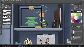 Sts broadcast by dc on picarto from april twelfth 2022