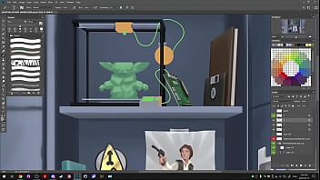 Sts broadcast by dc on picarto from april twelfth 2022