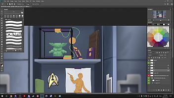 Sts broadcast by dc on picarto from april twelfth 2022