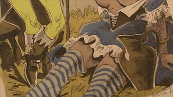 Retro erotic drawings