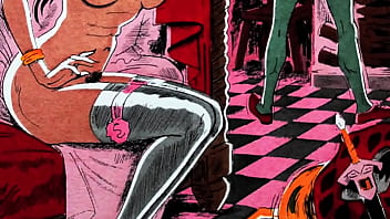 Retro erotic drawings