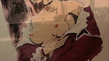 Retro erotic drawings