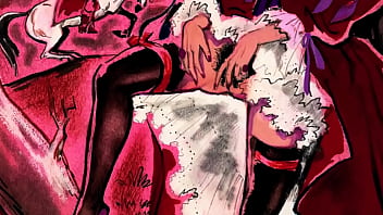 Retro erotic drawings