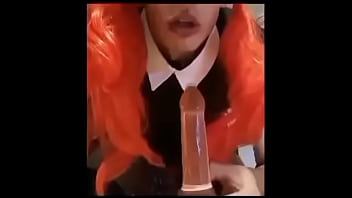 Sissy Mexicana Te Habla Mientras Chupa Su Dildo thumbnail