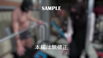 【無修正】せりなvol 02 ド変態社長さんの欲望は止まらない。自慢の筋トレルームでスレンダー美人人妻をオカす。