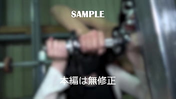 【無修正】せりなvol 02 ド変態社長さんの欲望は止まらない。自慢の筋トレルームでスレンダー美人人妻をオカす。