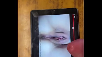 Tribute masturbation for friend