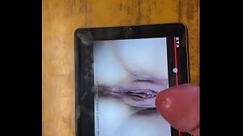 Tribute masturbation for friend