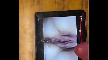 Tribute masturbation for friend